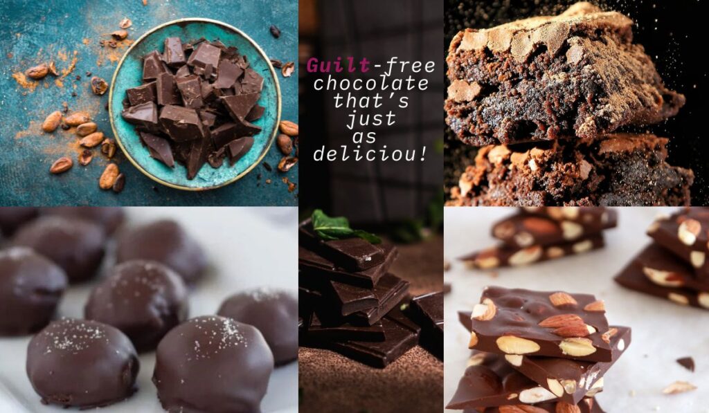 sugsr-free chocolate