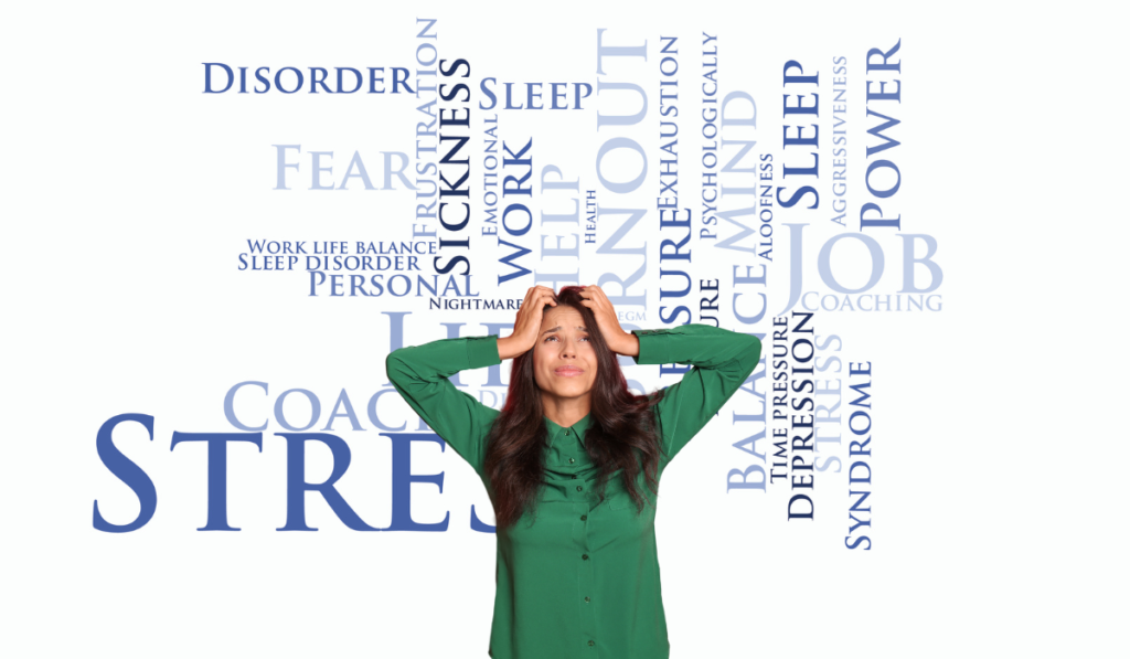 Can stress increase blood sugar?